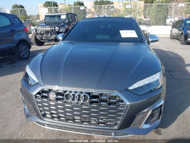 WAUC4CF55PA001605 Audi S5 Sportback Premium Plus Tfsi Quattro Tiptronic