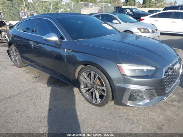 WAUC4CF55PA001605 Audi S5 Sportback Premium Plus Tfsi Quattro Tiptronic
