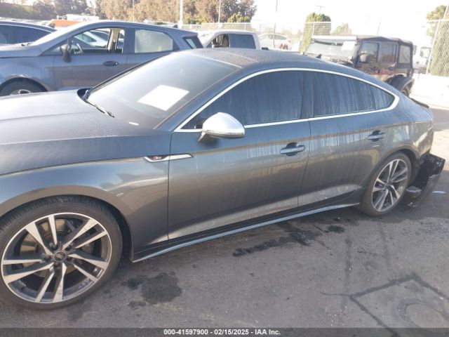 WAUC4CF55PA001605 Audi S5 Sportback Premium Plus Tfsi Quattro Tiptronic