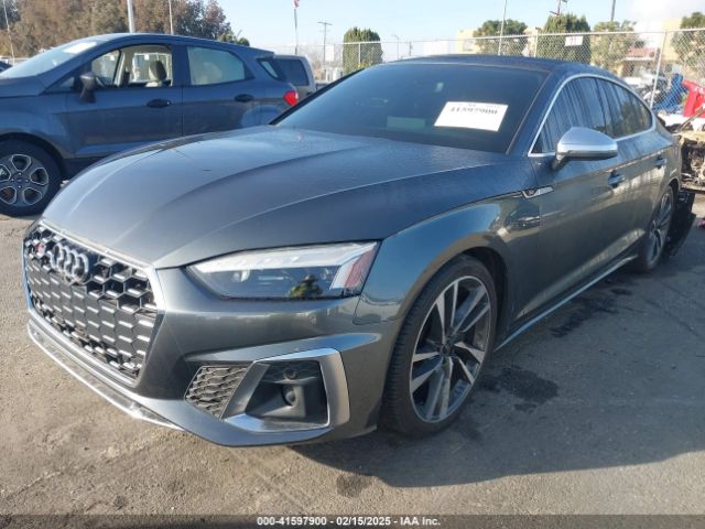 WAUC4CF55PA001605 Audi S5 Sportback Premium Plus Tfsi Quattro Tiptronic