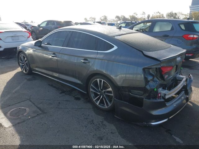 WAUC4CF55PA001605 Audi S5 Sportback Premium Plus Tfsi Quattro Tiptronic