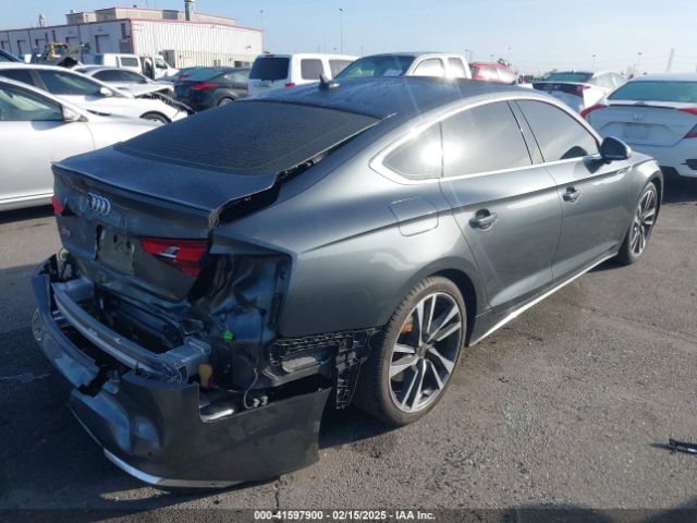 WAUC4CF55PA001605 Audi S5 Sportback Premium Plus Tfsi Quattro Tiptronic