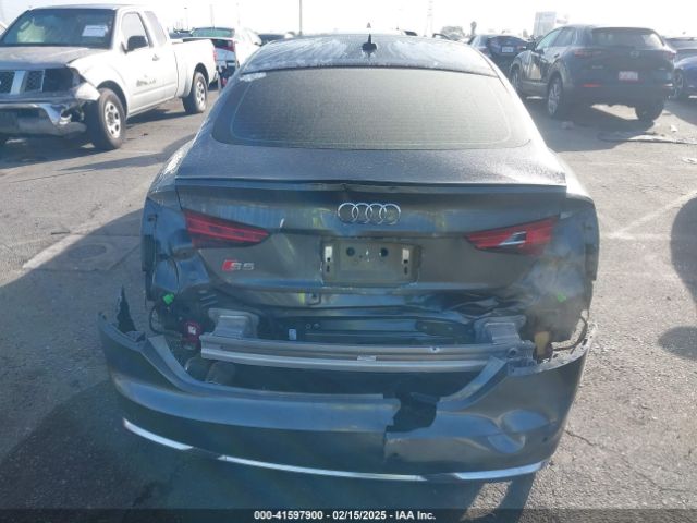 WAUC4CF55PA001605 Audi S5 Sportback Premium Plus Tfsi Quattro Tiptronic
