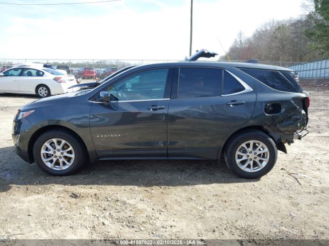 2GNAXKEV1L6193391 Chevrolet Equinox Fwd Lt 1.5l Turbo