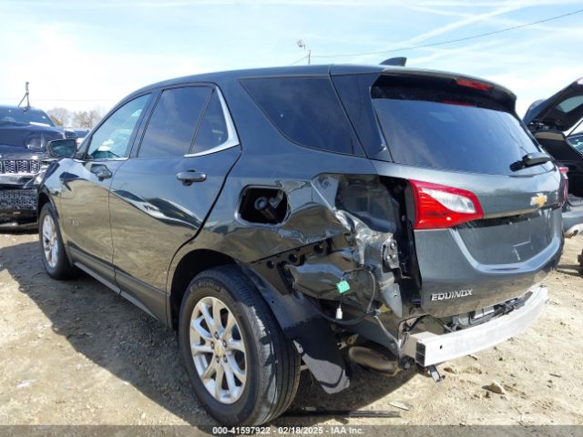2GNAXKEV1L6193391 Chevrolet Equinox Fwd Lt 1.5l Turbo