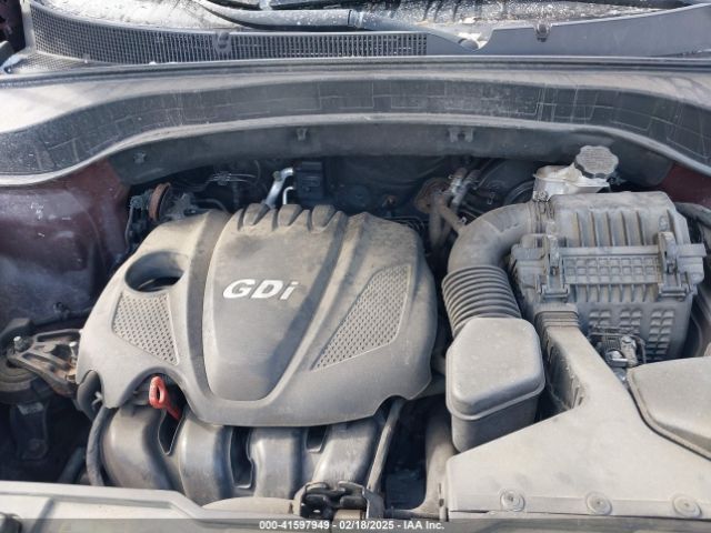 5XYKTCA63EG540626 KIA SORENTO LX