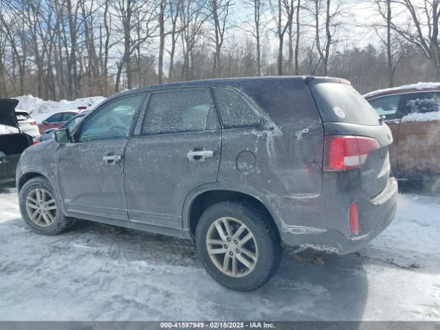 5XYKTCA63EG540626 KIA SORENTO LX