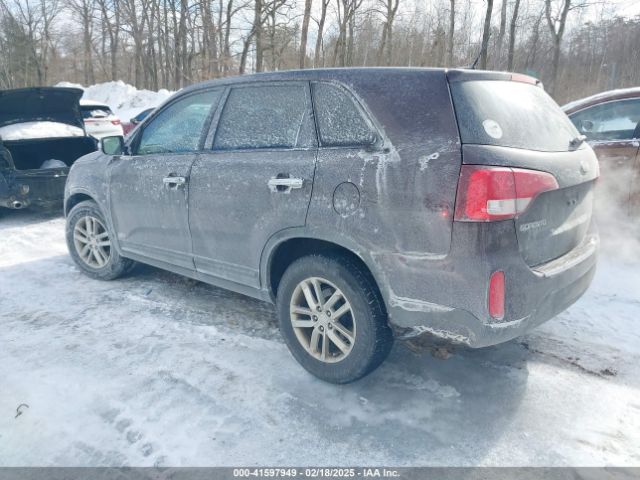 5XYKTCA63EG540626 KIA SORENTO LX