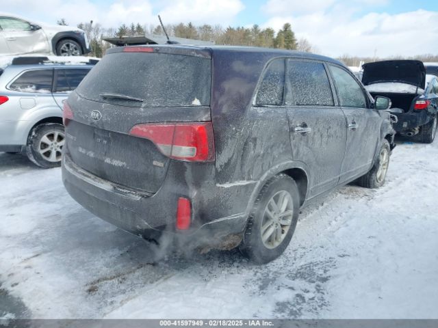 5XYKTCA63EG540626 KIA SORENTO LX
