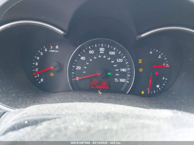 5XYKTCA63EG540626 KIA SORENTO LX
