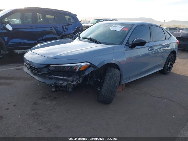 2HGFE2F5XNH566665 Honda Civic Sport