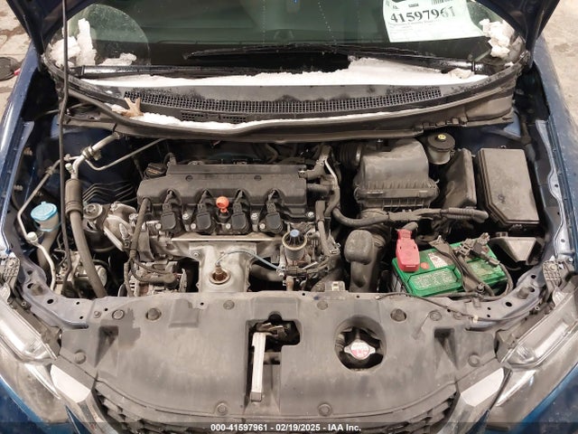 Honda Civic Lx 2015 19XFB2F58FE215144 Image 10