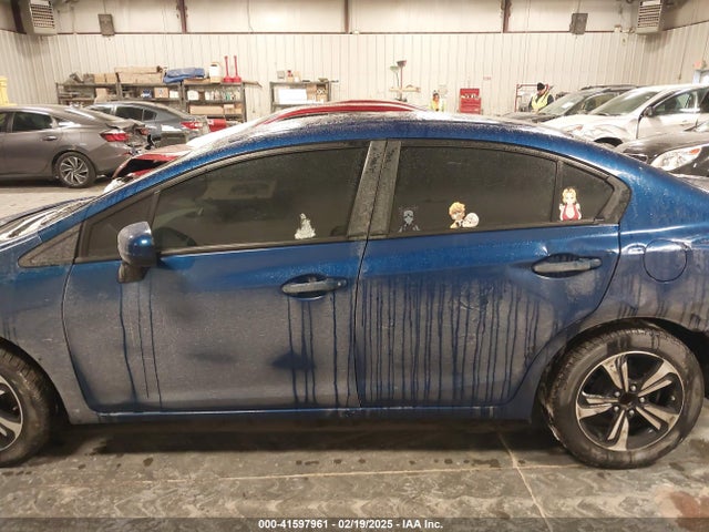 Honda Civic Lx 2015 19XFB2F58FE215144 Image 14