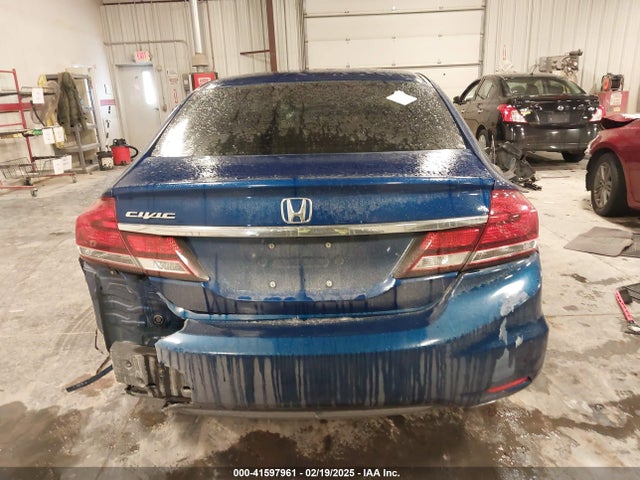 Honda Civic Lx 2015 19XFB2F58FE215144 Image 16