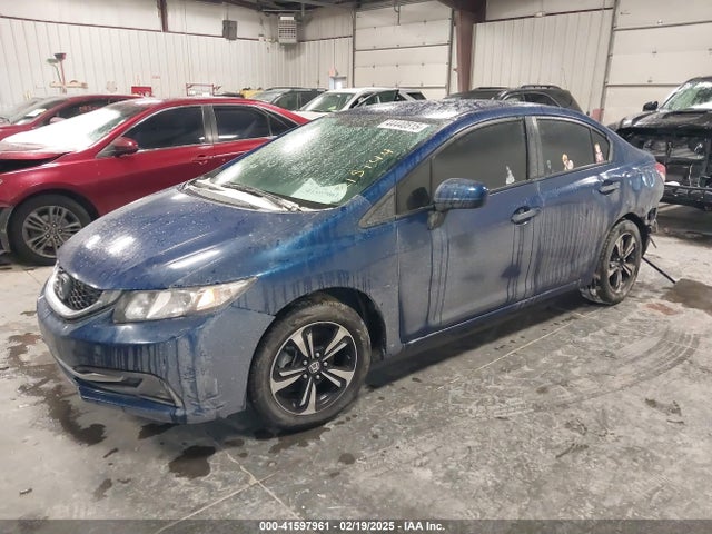 Honda Civic Lx 2015 19XFB2F58FE215144 Image 2