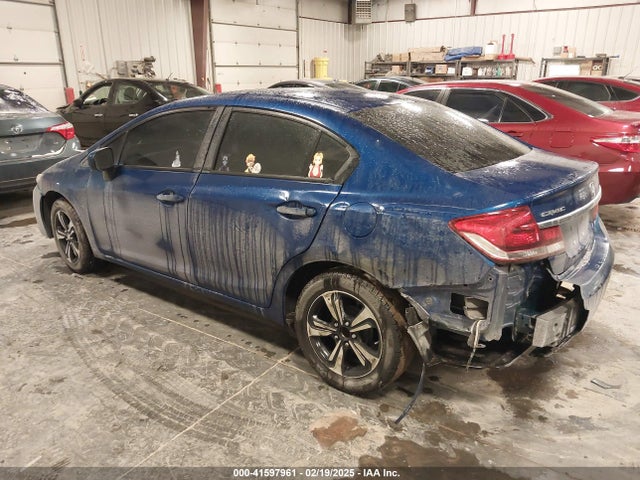 Honda Civic Lx 2015 19XFB2F58FE215144 Image 3