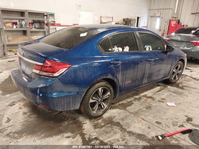 Honda Civic Lx 2015 19XFB2F58FE215144 Image 4