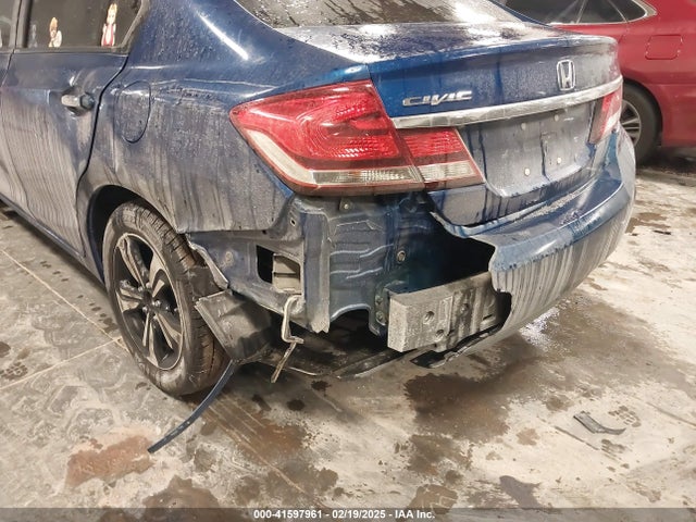 Honda Civic Lx 2015 19XFB2F58FE215144 Image 6