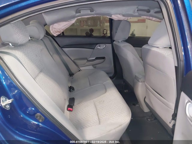 Honda Civic Lx 2015 19XFB2F58FE215144 Image 8