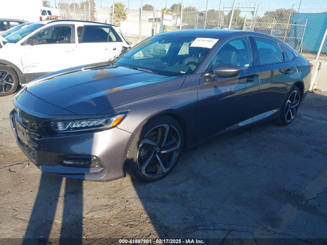 1HGCV1F38LA106556 Honda Accord Sport