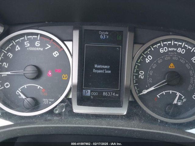 5TFAZ5CN8JX064293 Toyota Tacoma Sr5 V6