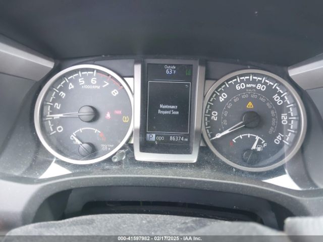5TFAZ5CN8JX064293 Toyota Tacoma Sr5 V6