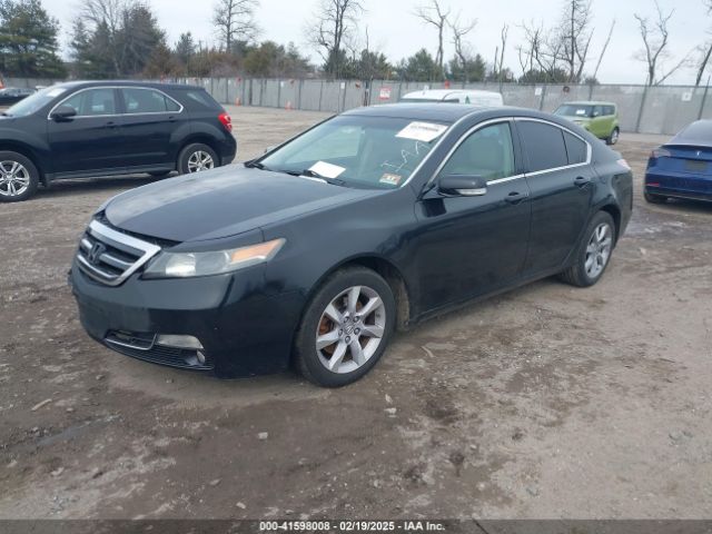 2012 ACURA TL 19UUA8F20CA019282 Photo 1