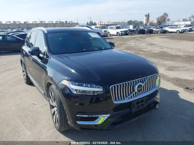 2022 VOLVO XC90 RECHARGE PLUG-IN HYBRID YV4BR0CLXN1792757