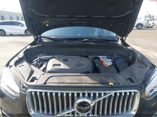 2022 VOLVO XC90 RECHARGE PLUG-IN HYBRID YV4BR0CLXN1792757 Photo 9