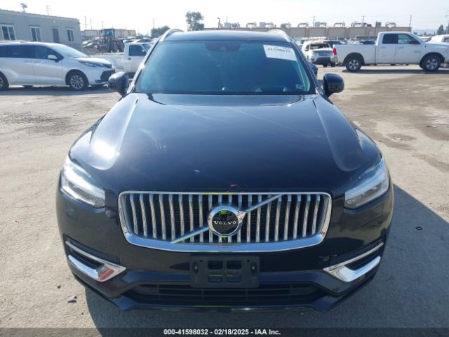 YV4BR0CLXN1792757 Volvo Xc90 Recharge Plug-in Hybrid T8 Inscription 7 Passenger