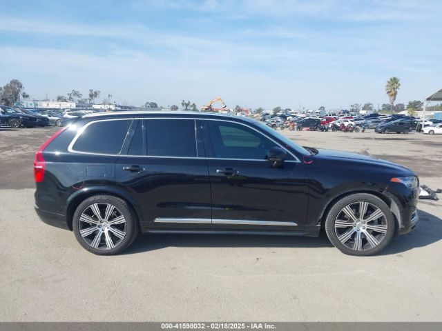 YV4BR0CLXN1792757 Volvo Xc90 Recharge Plug-in Hybrid T8 Inscription 7 Passenger