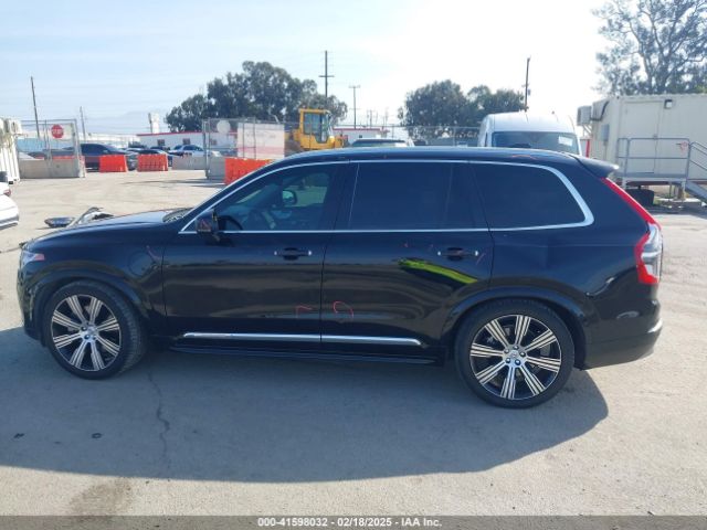 YV4BR0CLXN1792757 Volvo Xc90 Recharge Plug-in Hybrid T8 Inscription 7 Passenger