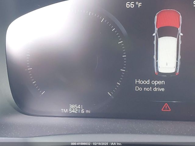 YV4BR0CLXN1792757 Volvo Xc90 Recharge Plug-in Hybrid T8 Inscription 7 Passenger