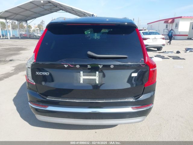 YV4BR0CLXN1792757 Volvo Xc90 Recharge Plug-in Hybrid T8 Inscription 7 Passenger