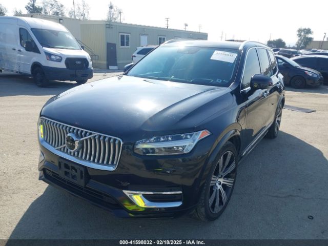 2022 VOLVO XC90 RECHARGE PLUG-IN HYBRID YV4BR0CLXN1792757 Photo 1