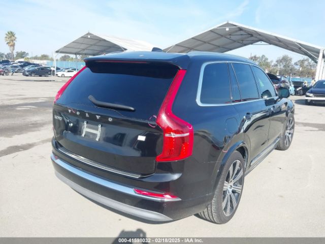 2022 VOLVO XC90 RECHARGE PLUG-IN HYBRID YV4BR0CLXN1792757 Photo 3
