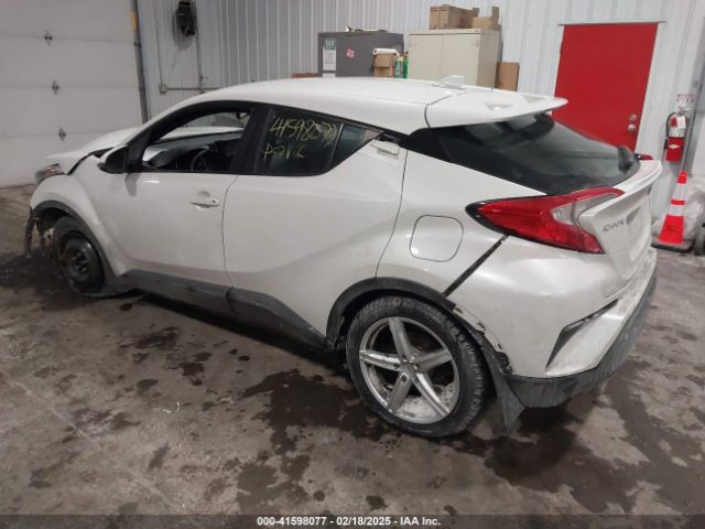 NMTKHMBX5JR027307 Toyota C-hr Xle Premium