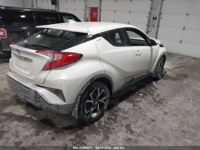 NMTKHMBX5JR027307 Toyota C-hr Xle Premium