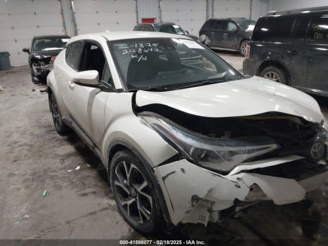 NMTKHMBX5JR027307 Toyota C-hr Xle Premium