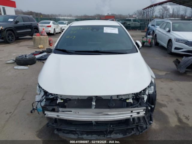 JTDS4RCE5LJ012748 Toyota COROLLA SE