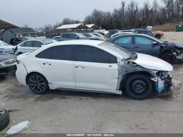 JTDS4RCE5LJ012748 Toyota COROLLA SE