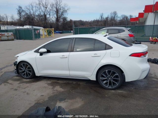 JTDS4RCE5LJ012748 Toyota COROLLA SE