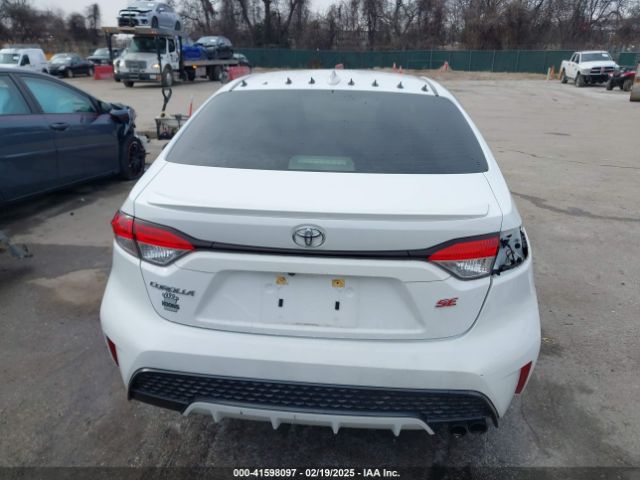 JTDS4RCE5LJ012748 Toyota COROLLA SE