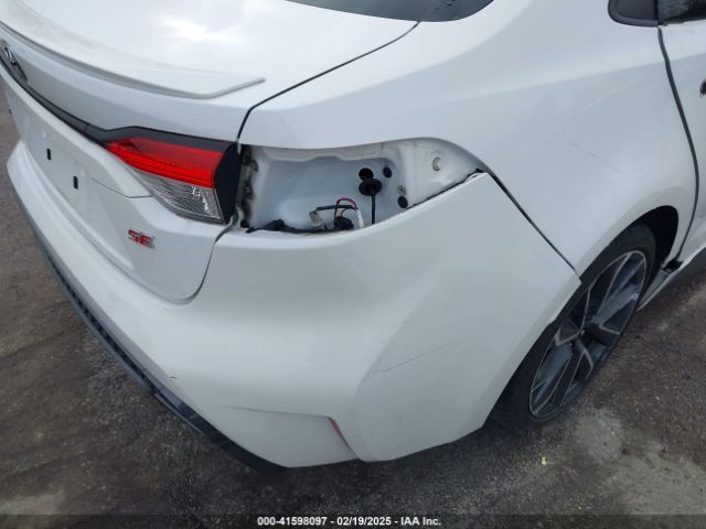 JTDS4RCE5LJ012748 Toyota COROLLA SE