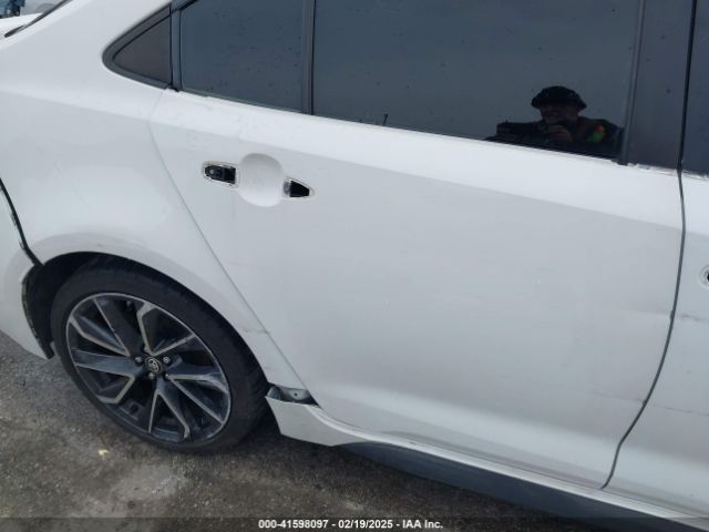 JTDS4RCE5LJ012748 Toyota COROLLA SE