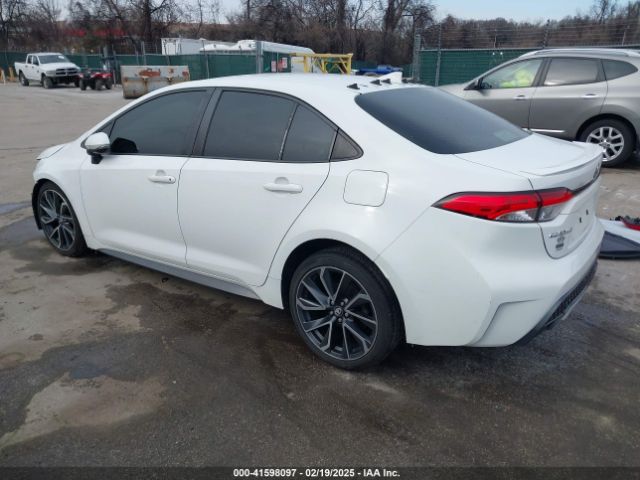 JTDS4RCE5LJ012748 Toyota COROLLA SE