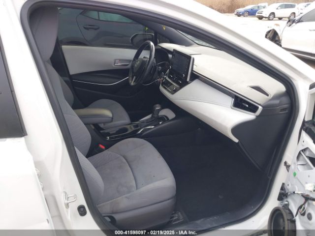 JTDS4RCE5LJ012748 Toyota COROLLA SE