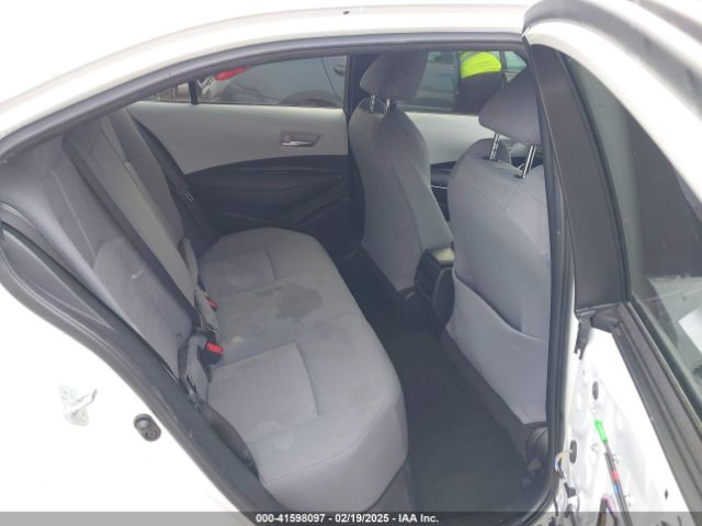 JTDS4RCE5LJ012748 Toyota COROLLA SE