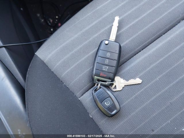 KNAFX4A85F5343087 KIA FORTE EX