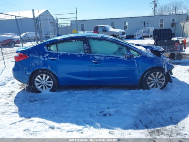 KNAFX4A85F5343087 KIA FORTE EX